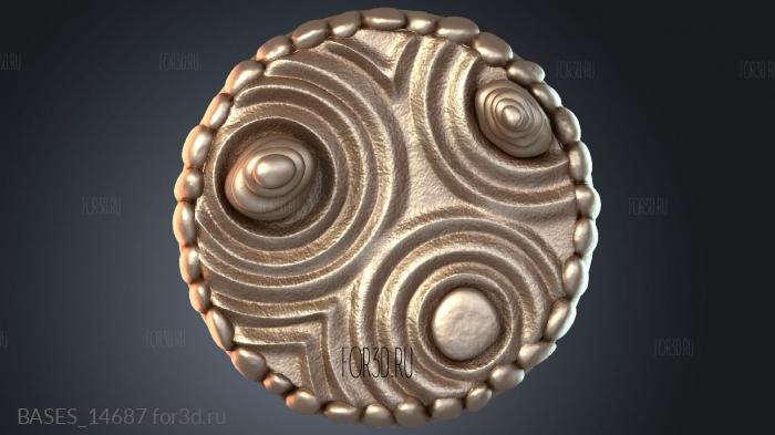 BASES_14687 stl model for CNC