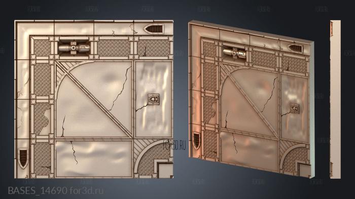 BASES_14690 stl model for CNC