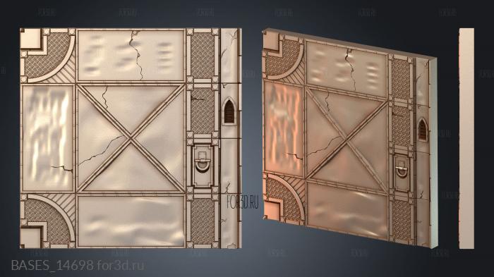 BASES_14698 stl model for CNC