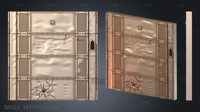BASES_14705 stl model for CNC
