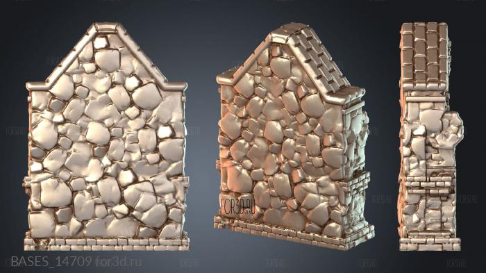 BASES_14709 stl model for CNC