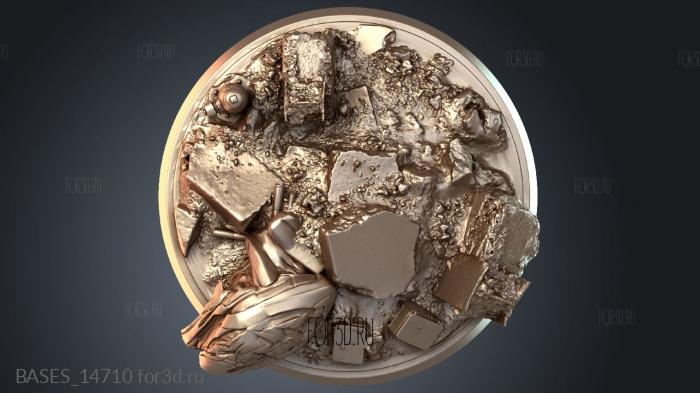 BASES_14710 stl model for CNC