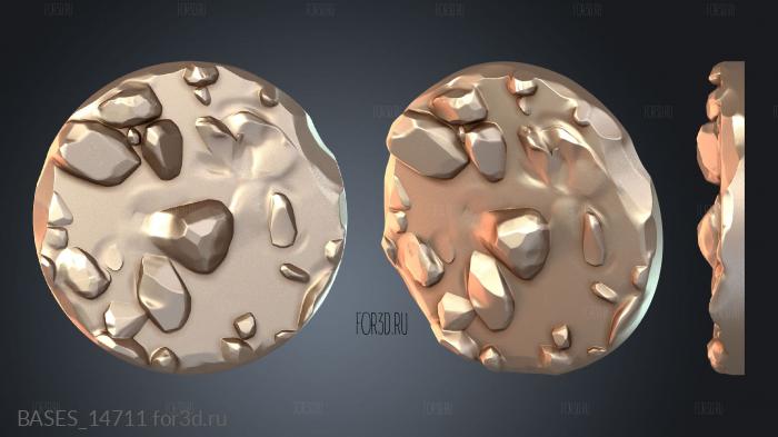 BASES_14711 stl model for CNC