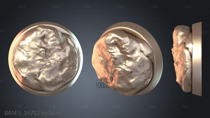 BASES_14712 stl model for CNC