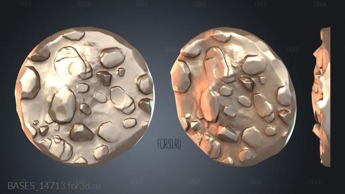 BASES_14713 stl model for CNC