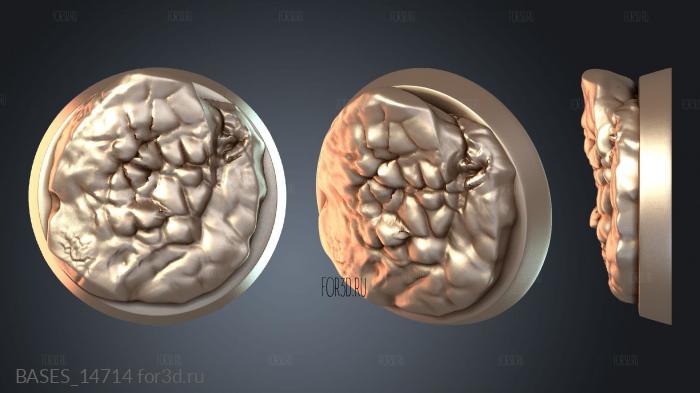 BASES_14714 stl model for CNC