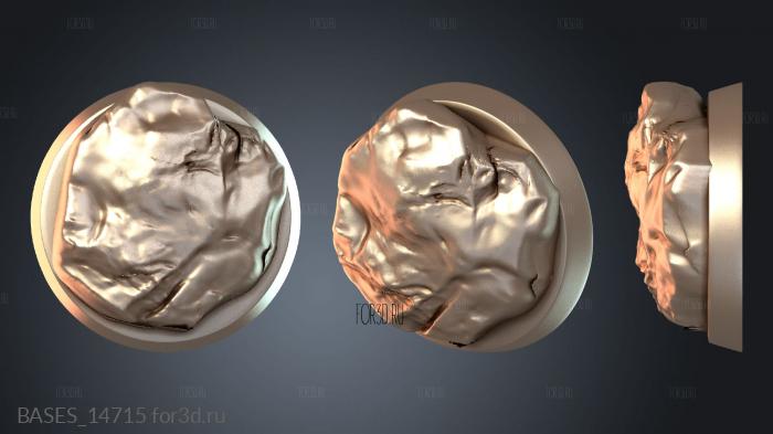 BASES_14715 stl model for CNC