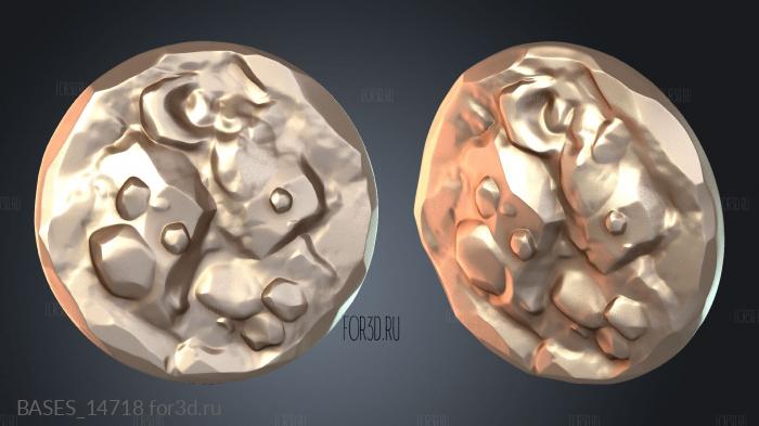 BASES_14718 stl model for CNC