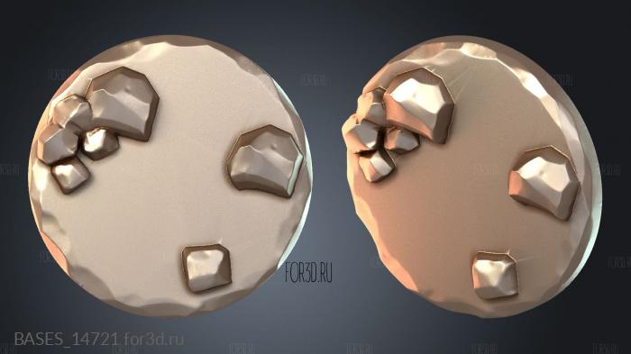 BASES_14721 stl model for CNC