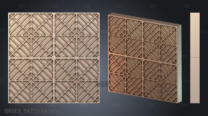 BASES_14723 stl model for CNC