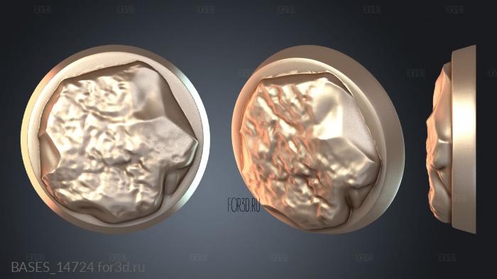 BASES_14724 stl model for CNC