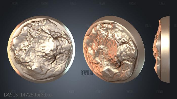 BASES_14725 stl model for CNC