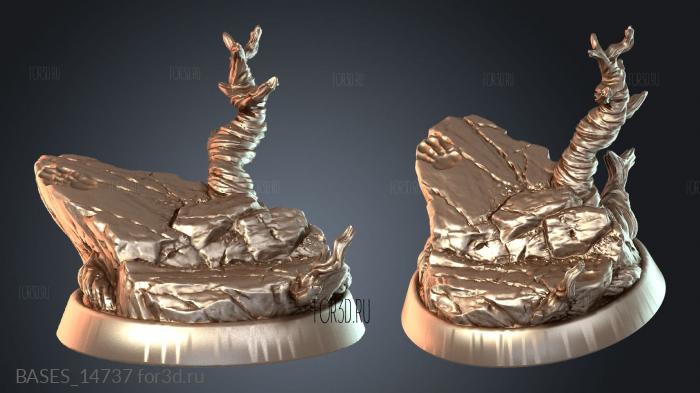 BASES_14737 stl model for CNC