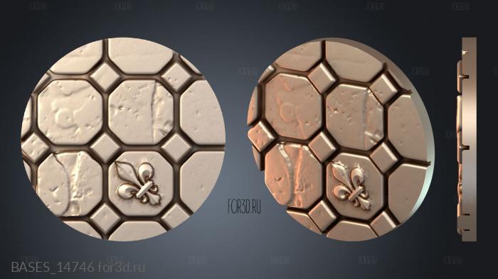 BASES_14746 stl model for CNC