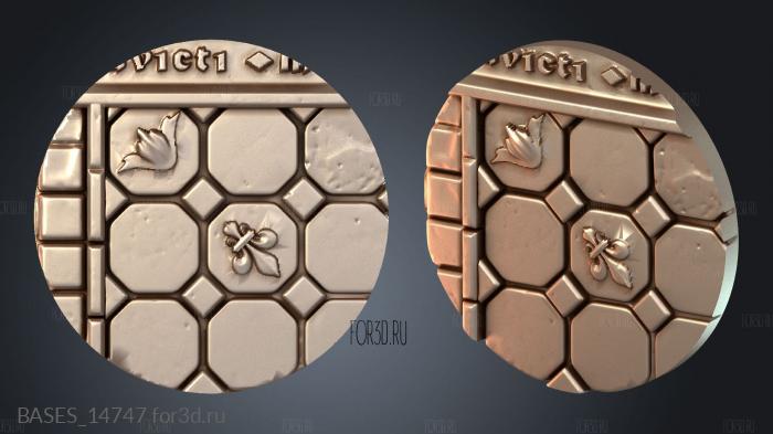 BASES_14747 stl model for CNC