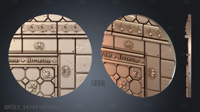 BASES_14749 stl model for CNC