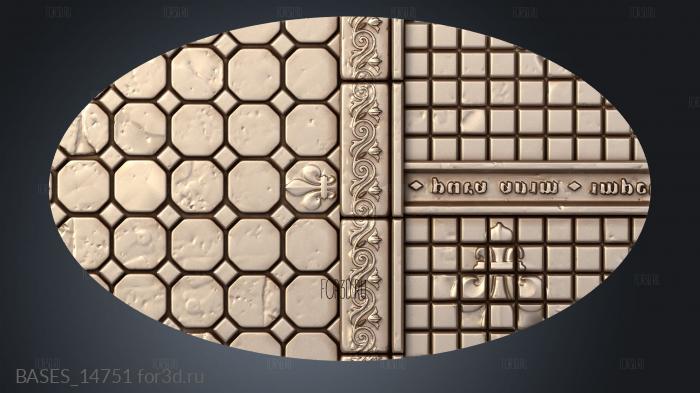 BASES_14751 stl model for CNC