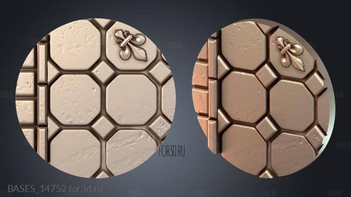 BASES_14752 stl model for CNC