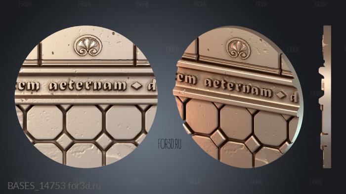 BASES_14753 stl model for CNC