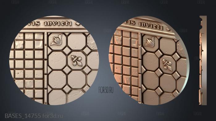 BASES_14755 stl model for CNC