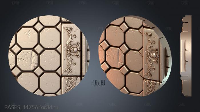 BASES_14756 stl model for CNC