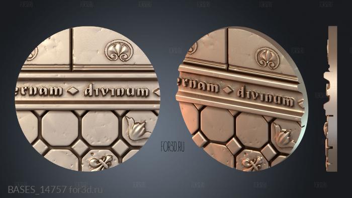 BASES_14757 stl model for CNC