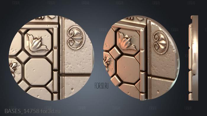 BASES_14758 stl model for CNC