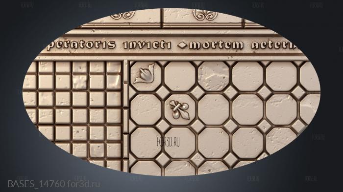 BASES_14760 stl model for CNC