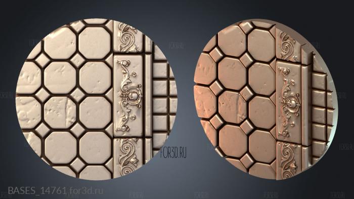 BASES_14761 stl model for CNC