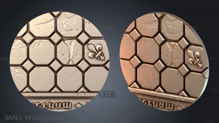 BASES_14762 stl model for CNC
