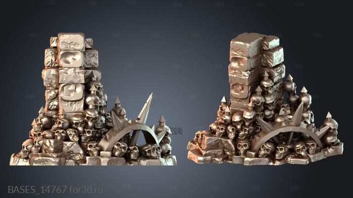 BASES_14767 stl model for CNC