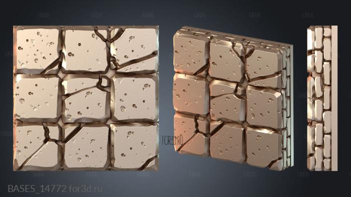 BASES_14772 stl model for CNC