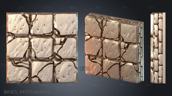 BASES_14773 stl model for CNC