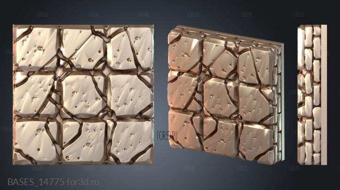 BASES_14775 stl model for CNC