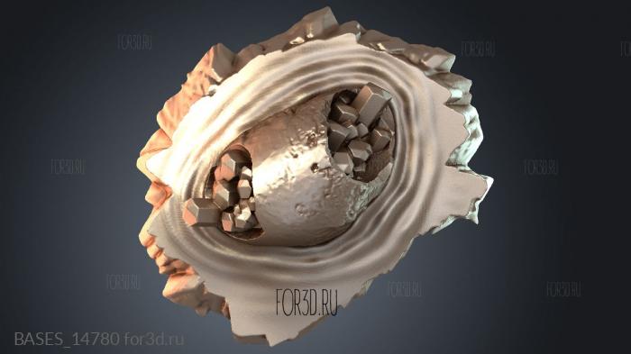 BASES_14780 stl model for CNC