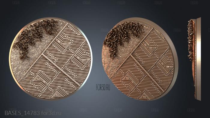 BASES_14783 stl model for CNC