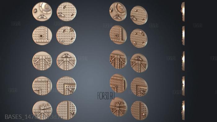 BASES_14785 stl model for CNC