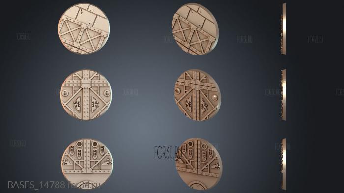 BASES_14788 stl model for CNC