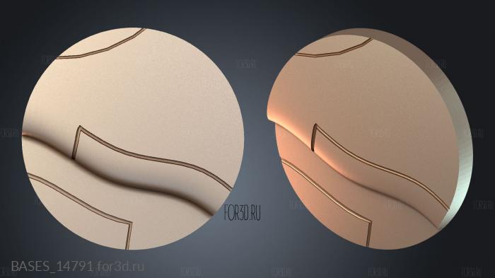 BASES_14791 stl model for CNC