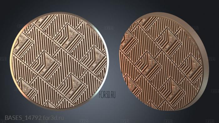 BASES_14792 stl model for CNC