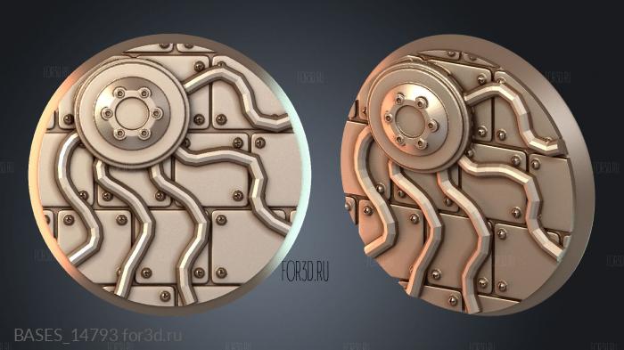 BASES_14793 stl model for CNC