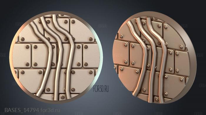 BASES_14794 stl model for CNC
