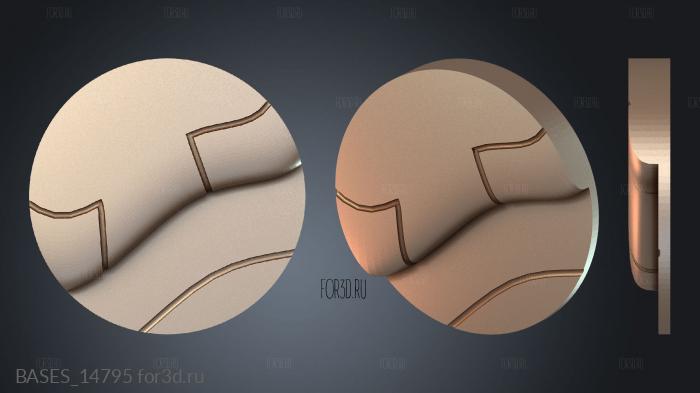 BASES_14795 stl model for CNC