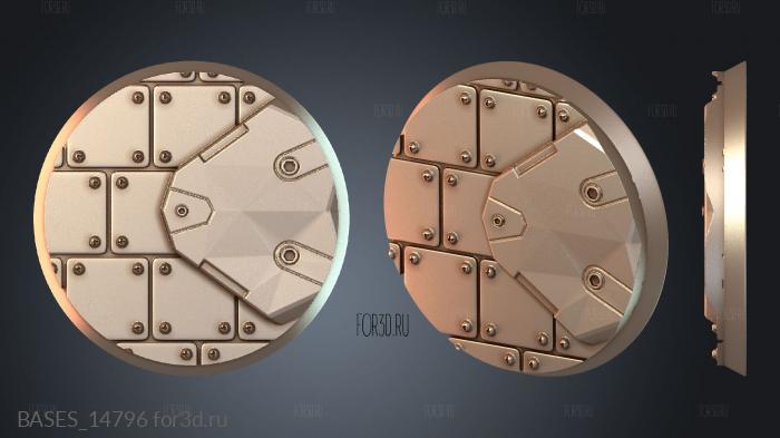 BASES_14796 stl model for CNC