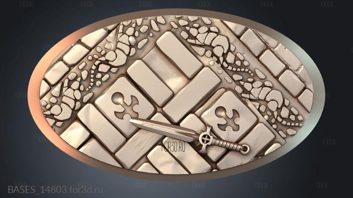 BASES_14803 stl model for CNC