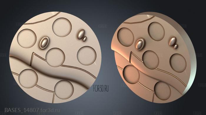 BASES_14807 stl model for CNC
