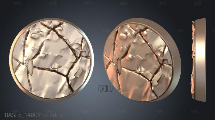 BASES_14809 stl model for CNC