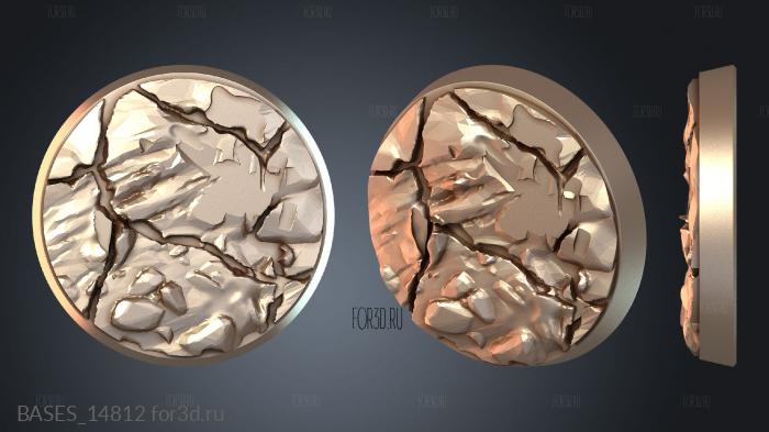 BASES_14812 stl model for CNC