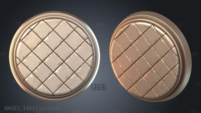BASES_14815 stl model for CNC