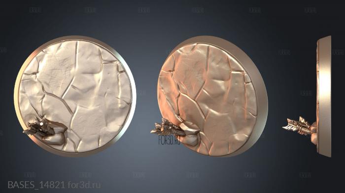 BASES_14821 stl model for CNC